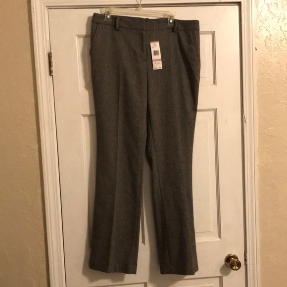 Jones New York Size 12 Women’s dress Pants NWT color Black Multi - Picture 11 of 16